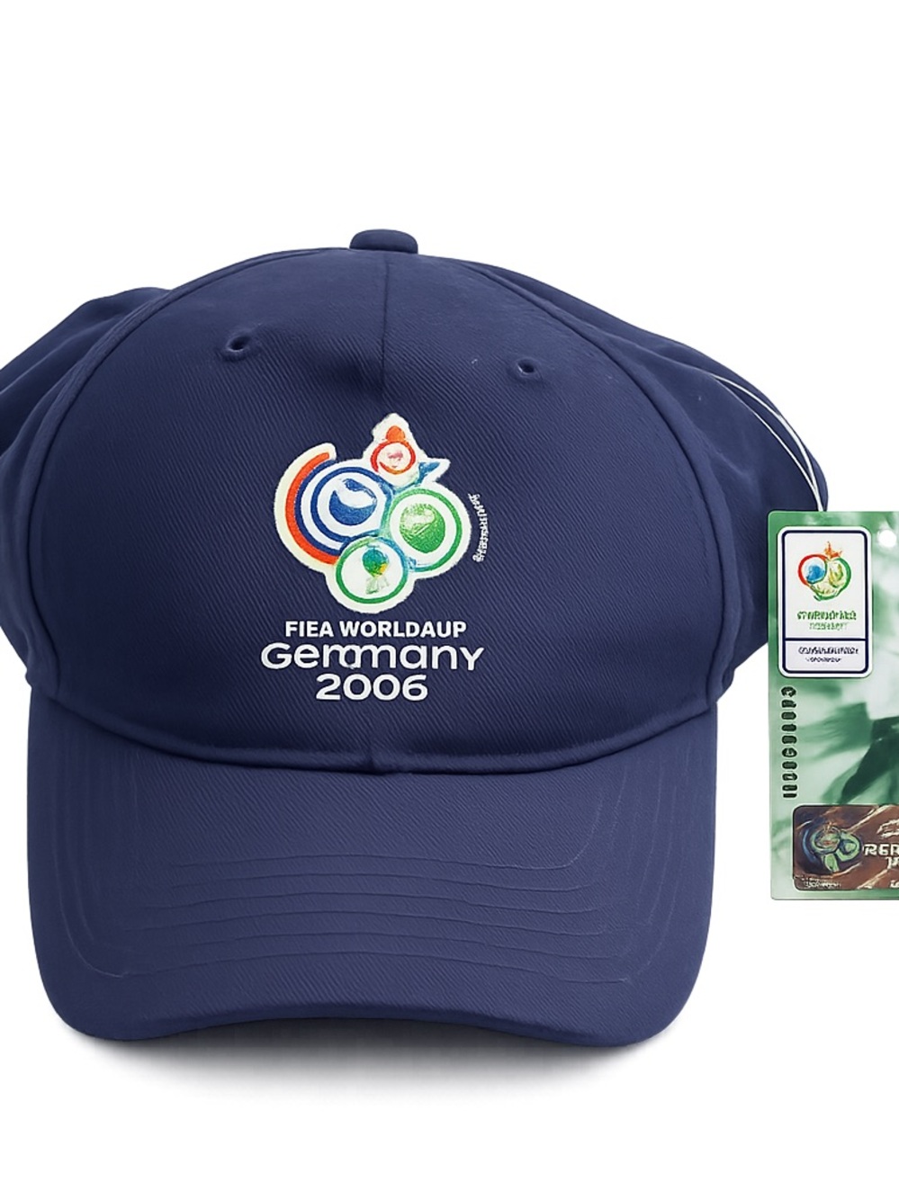 FIFA World Cup Navy Baseball Cap - Embroidered Logo